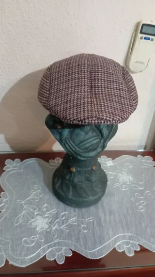 Dos gorras de paño hombre, por 5€ las dos