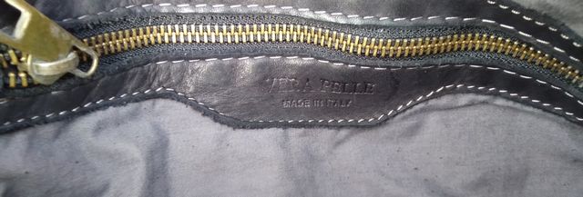 Borsa marsupio pelle intrecciata