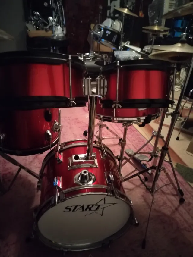 Batteria acustica per bambini Start