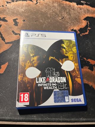 Like a Dragon: Infinite Wealth PS5