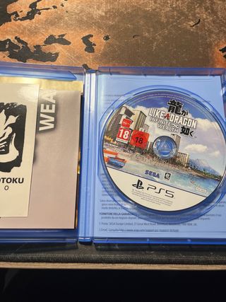 Like a Dragon: Infinite Wealth PS5