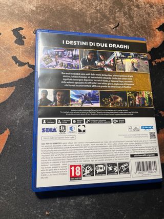 Like a Dragon: Infinite Wealth PS5