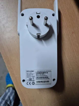 TP-Link TL-WPA8630 AV1200 Extensor PLC  WiFi