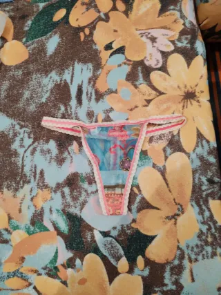 Camisón con tanga talla única