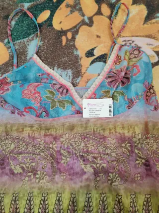 Camisón con tanga talla única