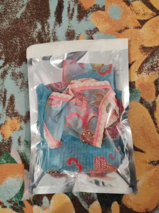 Camisón con tanga talla única