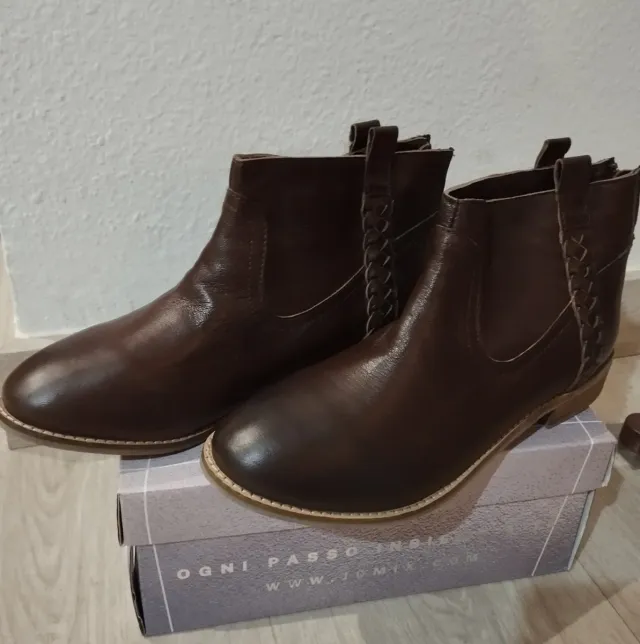 Botas piel marrones t-37