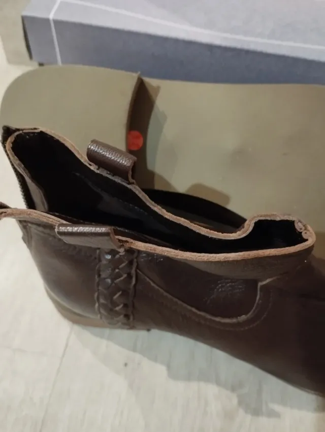 Botas piel marrones t-37