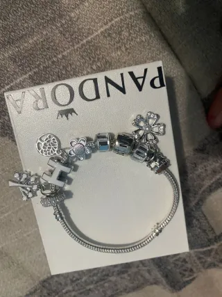 Pulsera Pandora Plata