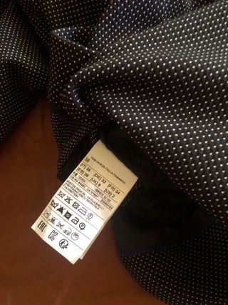 Blazer Benetton Negro/Blanco