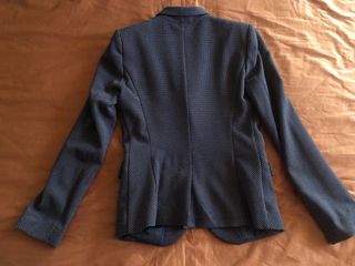 Blazer Benetton Negro/Blanco