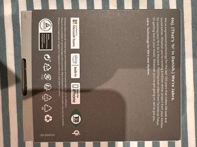 Jabra Evolve2 Buds True Wireless