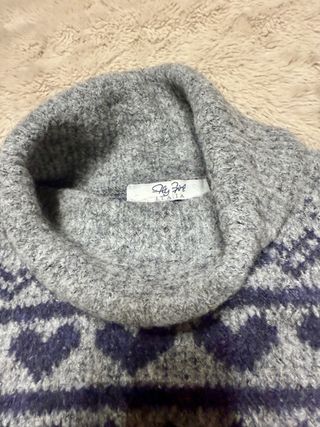 Jersey FLY GIRL Lana Cuello Alto Talla M