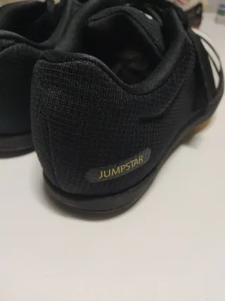 Zapatillas Atletismo Adidas Negras Blancas