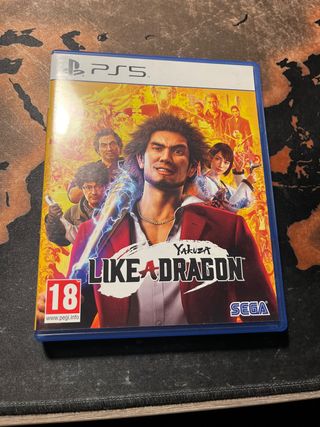 Yakuza: Like a Dragon PS5