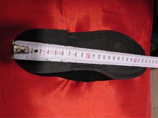 Mocasines mujer negros de ante