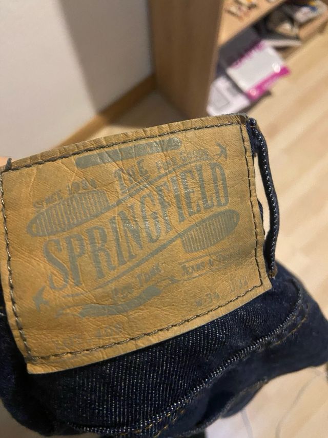 Pantalón vaquero azul