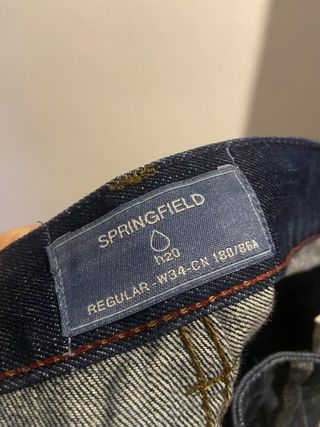 Pantalón vaquero azul