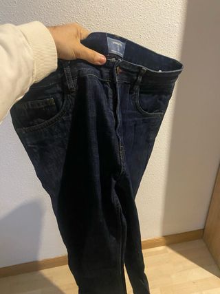 Pantalón vaquero azul