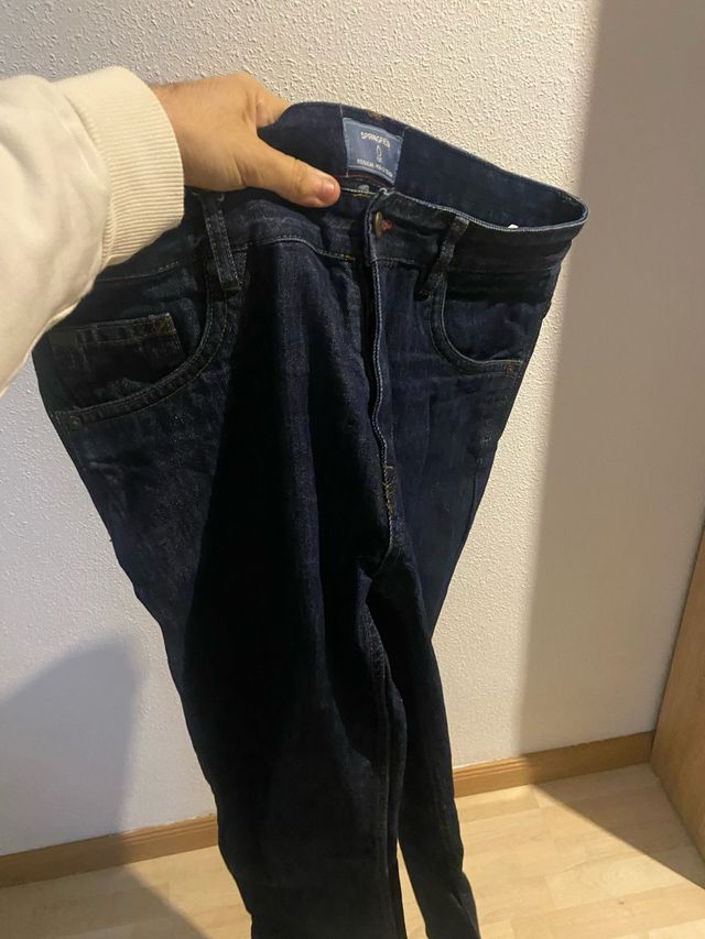 Pantalón vaquero azul