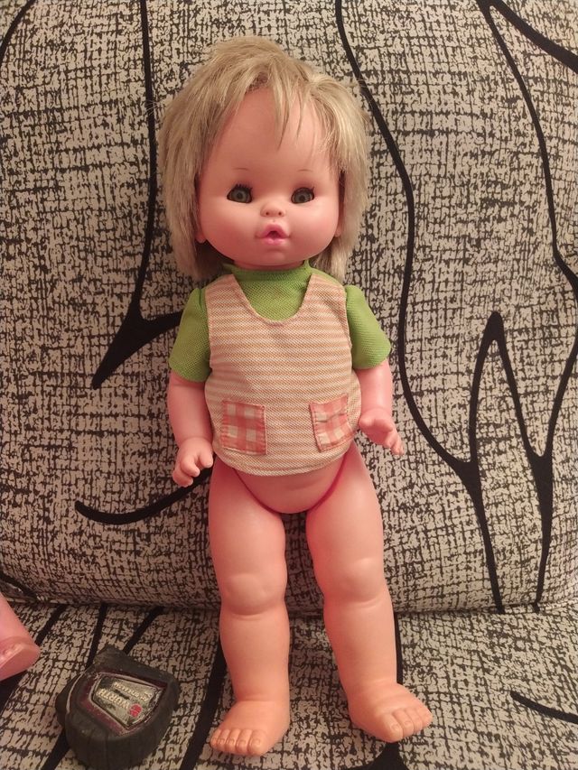 Muñeca Cuchi BB Años 70