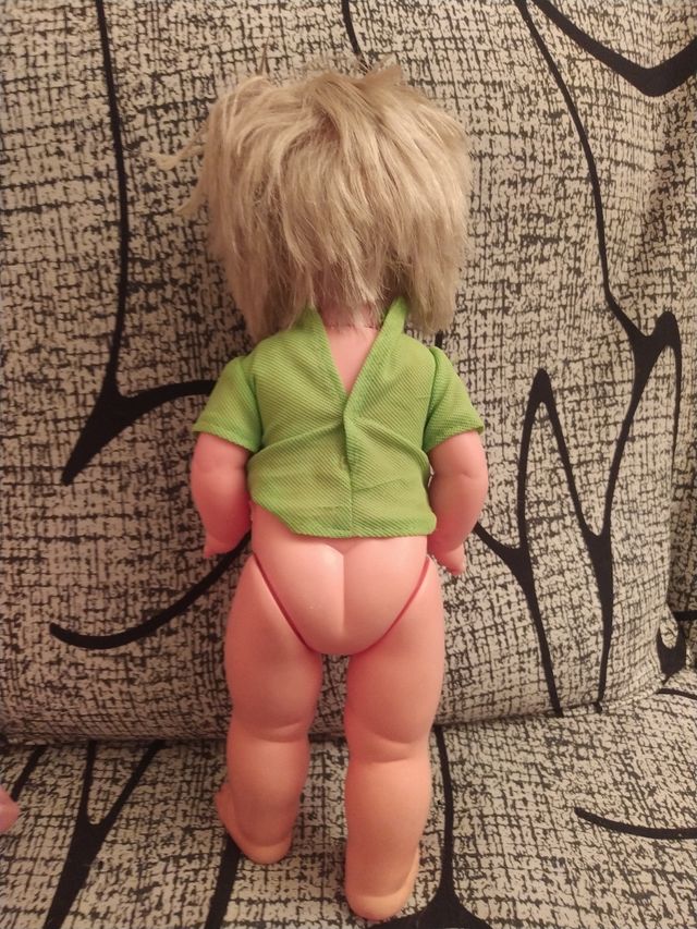 Muñeca Cuchi BB Años 70