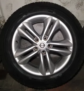 LLANTAS NISSAN 17"!!!