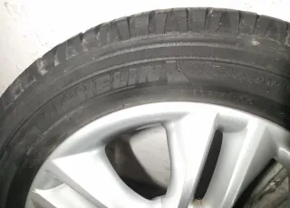 LLANTAS NISSAN 17"!!!