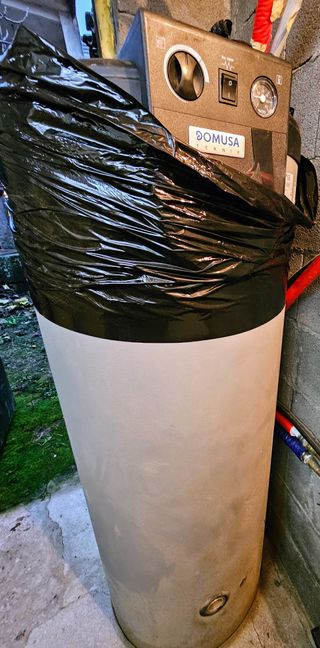 Caldaia condensazione e accumulatore