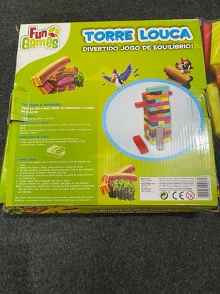 Torre Louca Jogo de Equilíbrio Fun Games