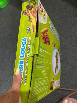 Torre Louca Jogo de Equilíbrio Fun Games