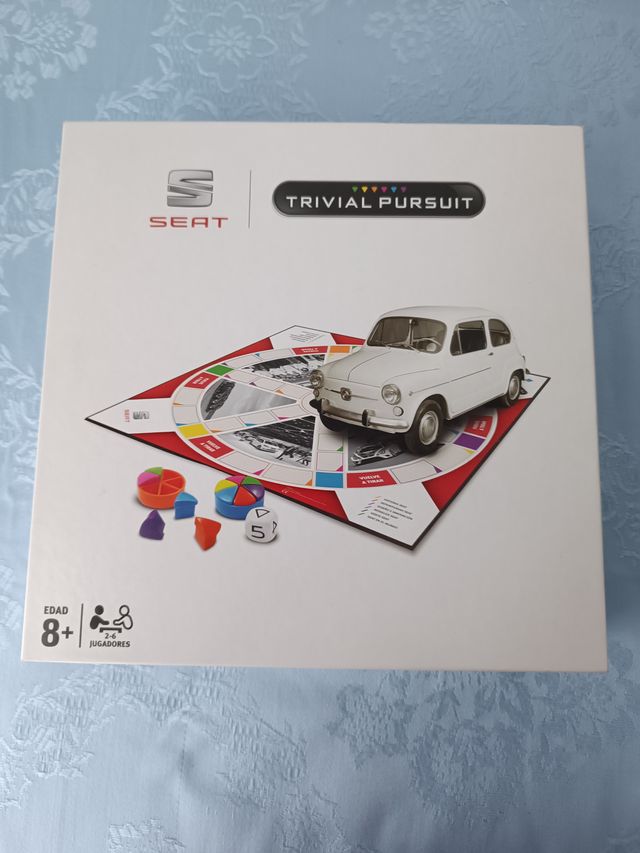 Nuovo gioco Trivial Pursuit Seat