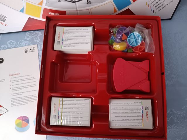 Nuovo gioco Trivial Pursuit Seat