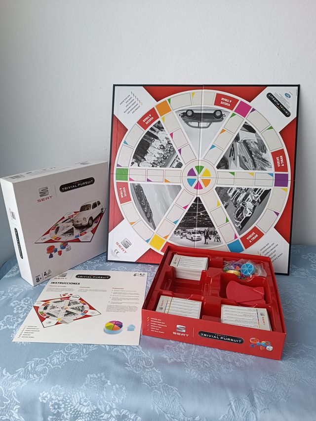 Nuovo gioco Trivial Pursuit Seat