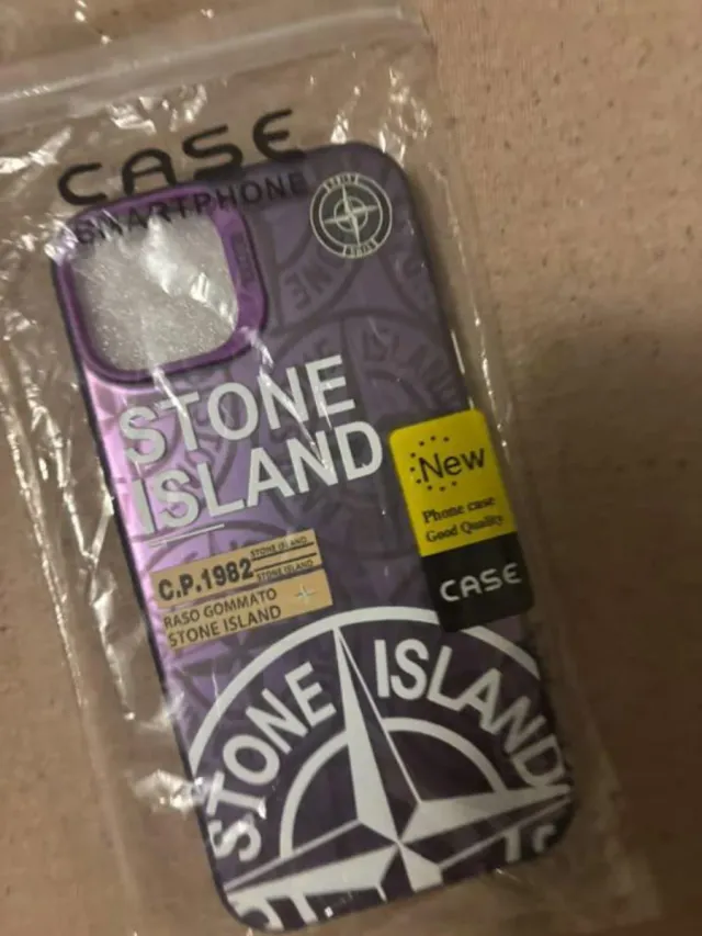 Custodia Stone Island per iPhone 13