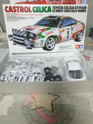Maqueta Tamiya Castrol Celica GT-Four