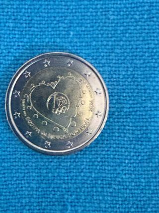Moneda Portugal Equipo Olímpico 2024