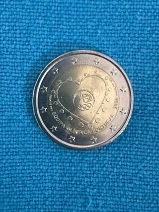 Moneda Portugal Equipo Olímpico 2024