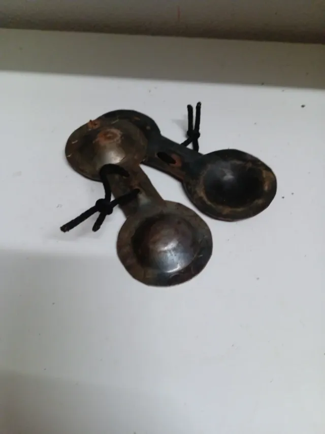 Címbalos marroquíes antiguos