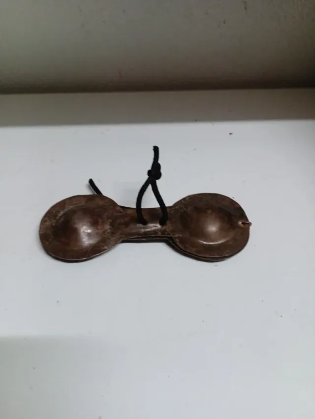 Címbalos marroquíes antiguos