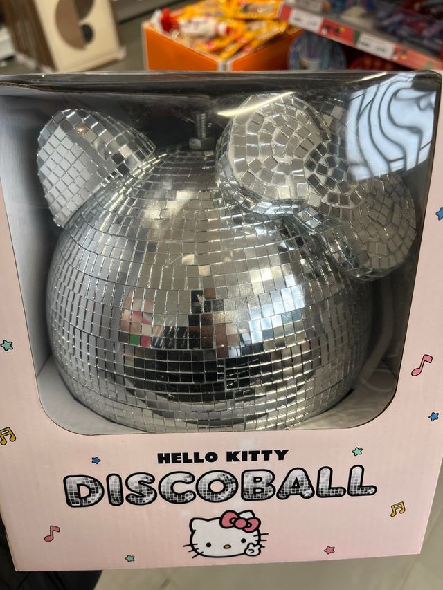 Palla Disco Hello Kitty