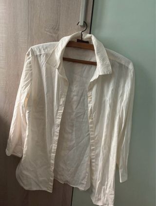 Camisa Burberry Blanca