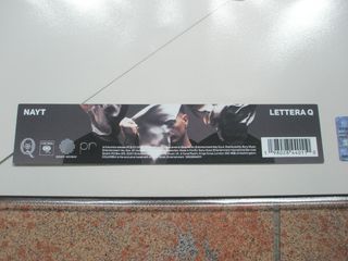 NAYT - LETTERA Q - PICTURE DISC 2024 - Limited Ed.