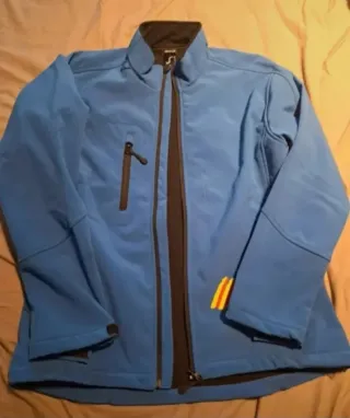 Chaqueta Sol's Azul t.L cortaviento