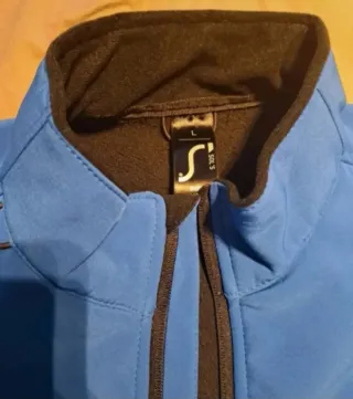 Chaqueta Sol's Azul t.L cortaviento