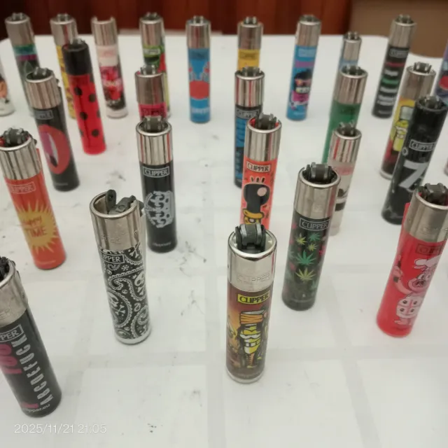 Collezione accendini Clipper