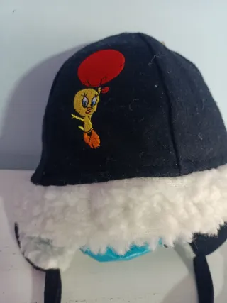 Gorro invierno con orejeras
