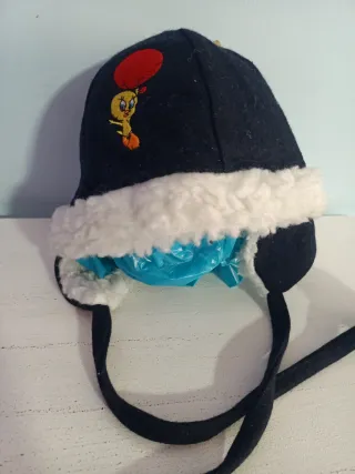 Gorro invierno con orejeras