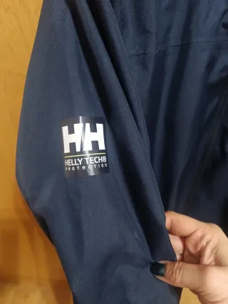 Chaqueta Helly Hansen Hombre Azul Talla S