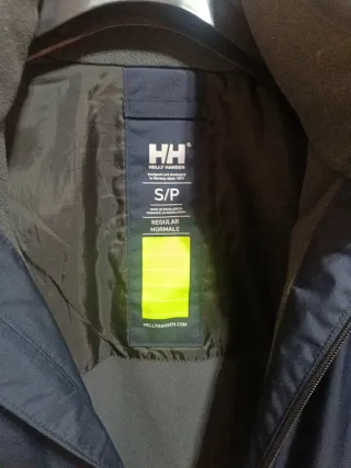 Chaqueta Helly Hansen Hombre Azul Talla S